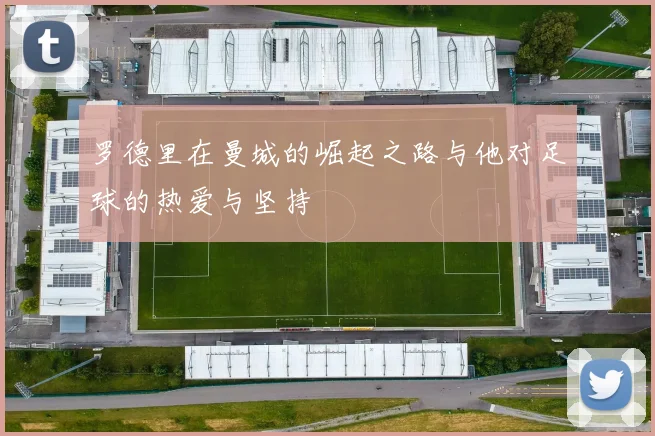 罗德里在曼城的崛起之路与他对足球的热爱与坚持